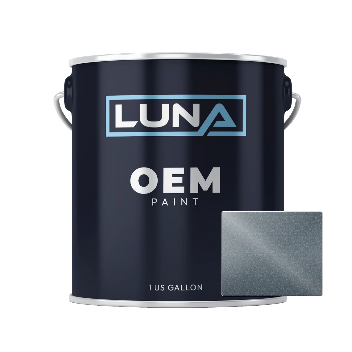 Chevrolet Europe Sky Grey M. 83U | Luna OEM Basecoat - Gallon