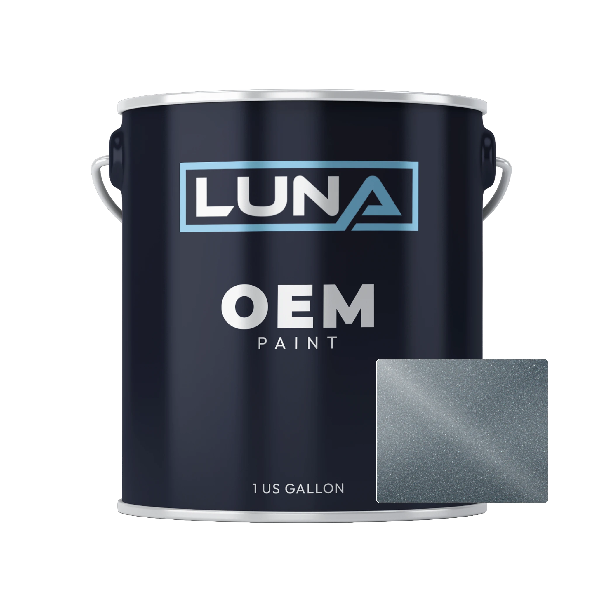 Chevrolet Europe Sky Grey M. 83U | Luna OEM Basecoat - Gallon