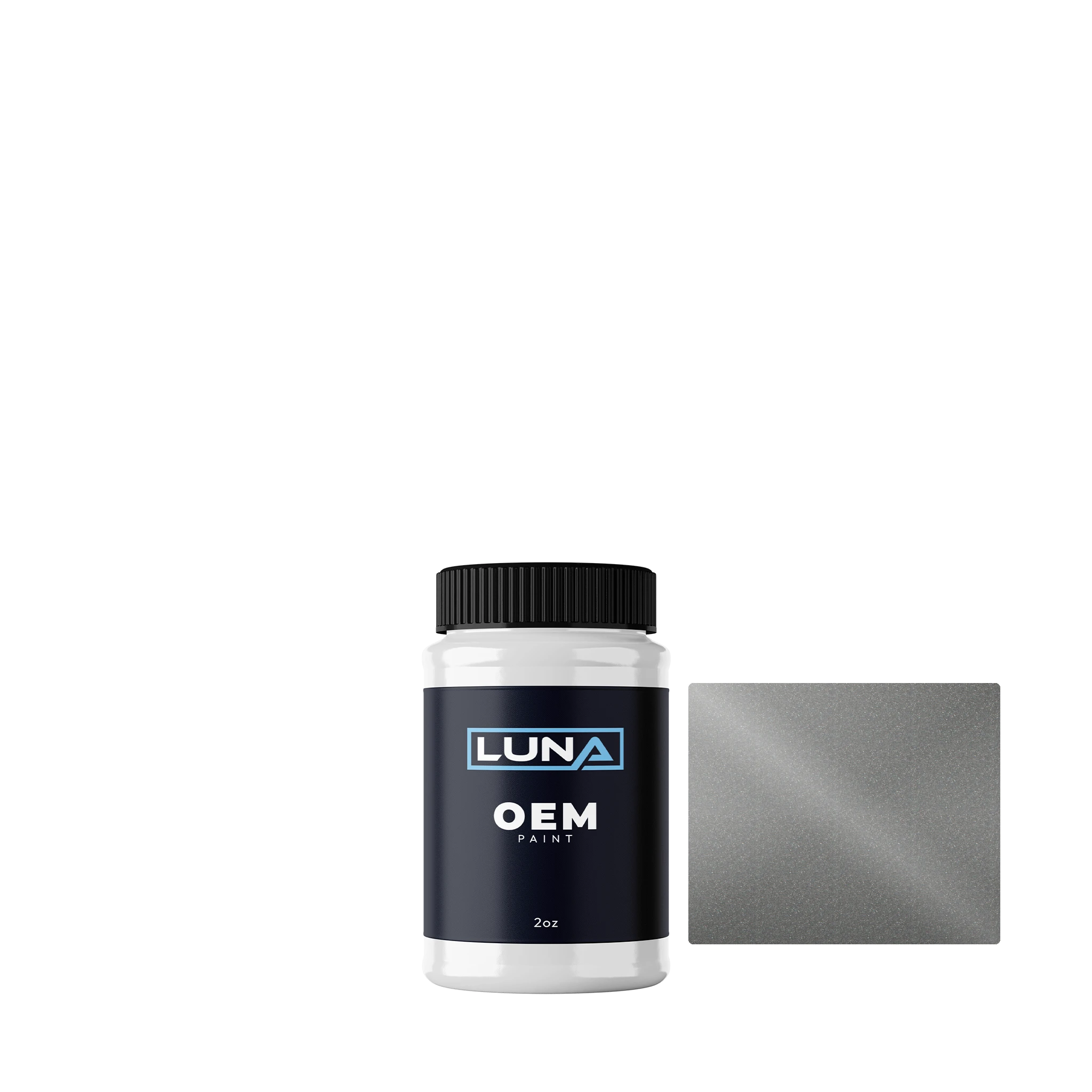 Bentley Venusian Grey M. LO7L | Luna OEM Basecoat - 2oz Touch Up Bottle w/ Brush
