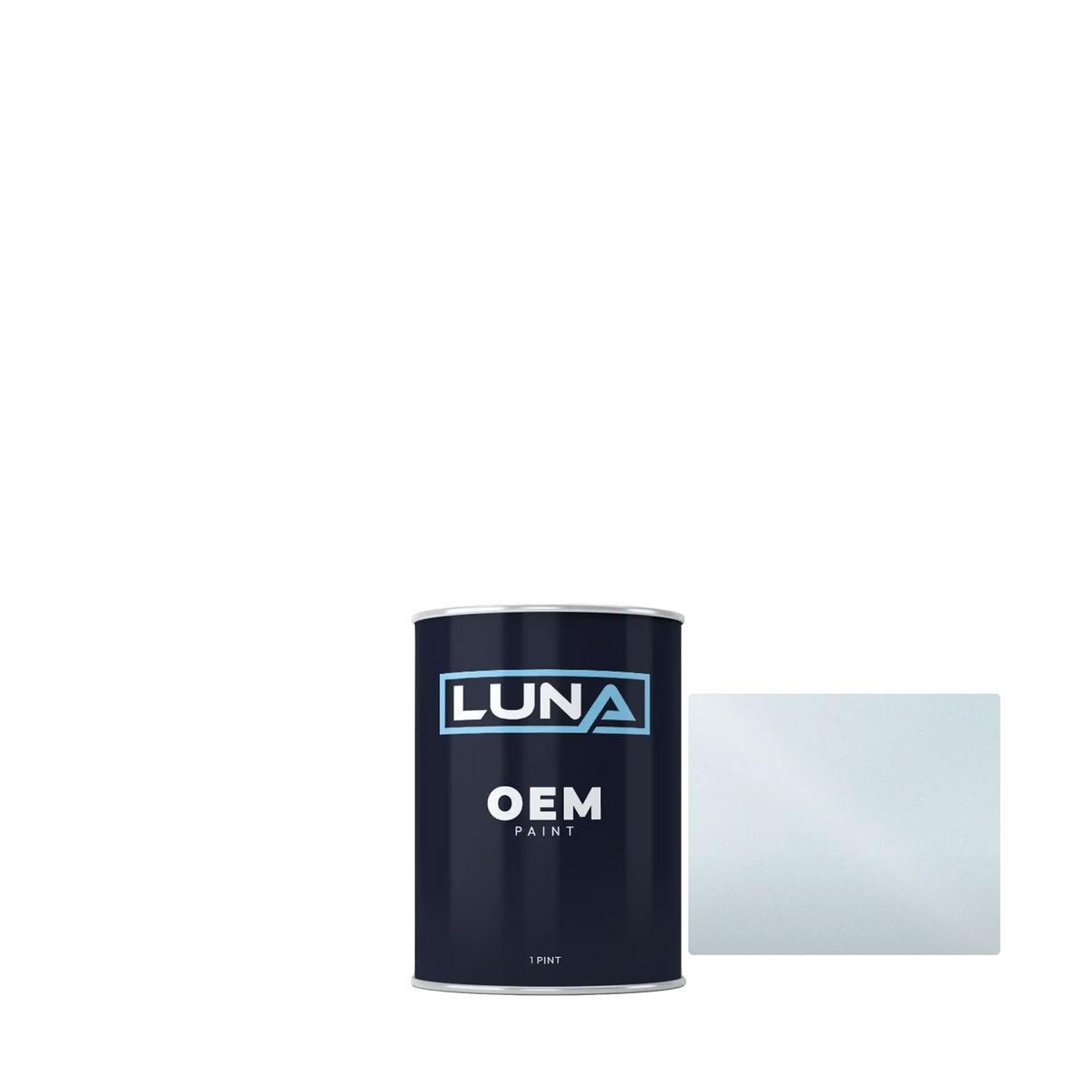 Toyota Quartz White Crystal Shine P. 078 | Luna OEM Basecoat - Pint