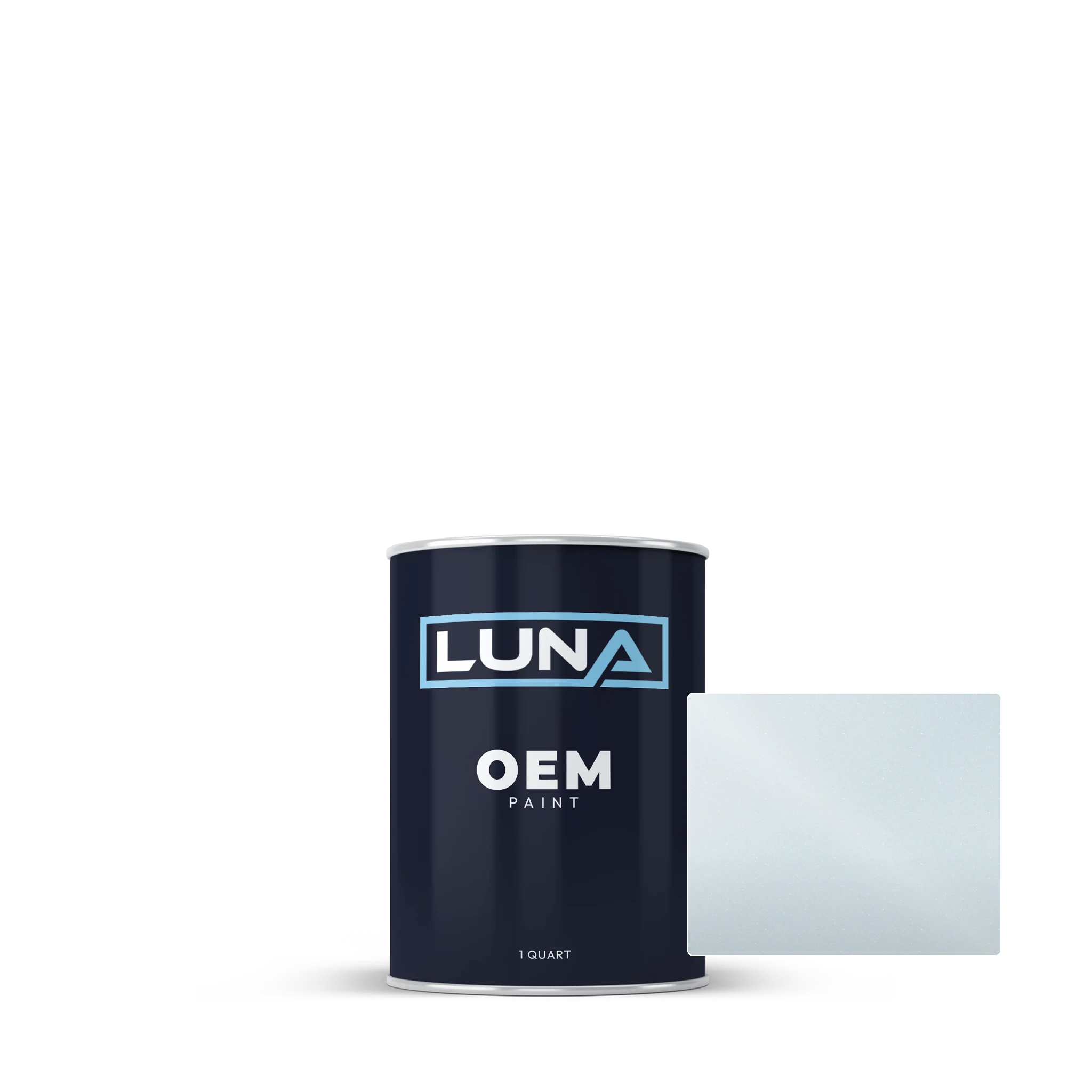 Toyota Quartz White Crystal Shine P. 078 | Luna OEM Basecoat - Quart