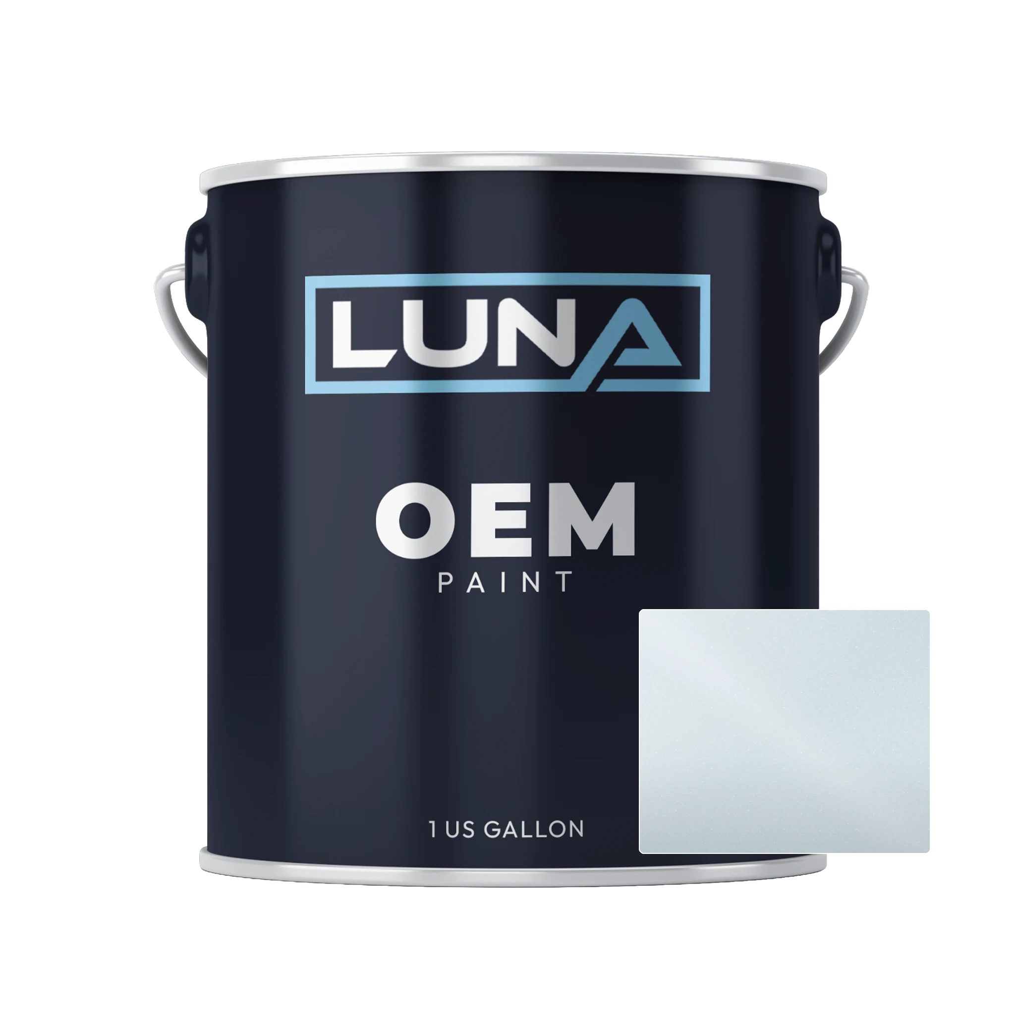 Toyota Quartz White Crystal Shine P. 078 | Luna OEM Basecoat - Gallon