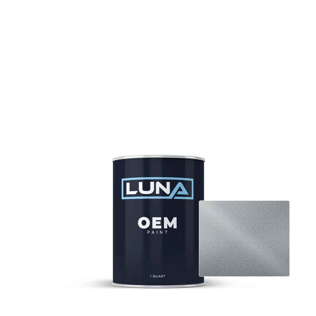 Gen. Motors Holden (aus) Astral Silver M. 824J | Luna OEM Basecoat - Quart