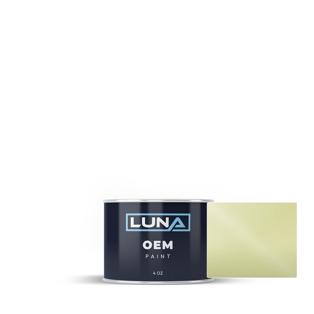 Geely Lemon Green Solid 283 | Luna OEM Basecoat - 4oz