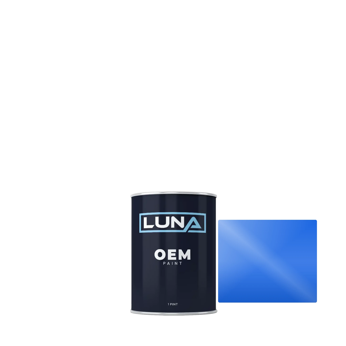Volvo Trucks Blue 5015 91348 | Luna OEM Basecoat - Pint