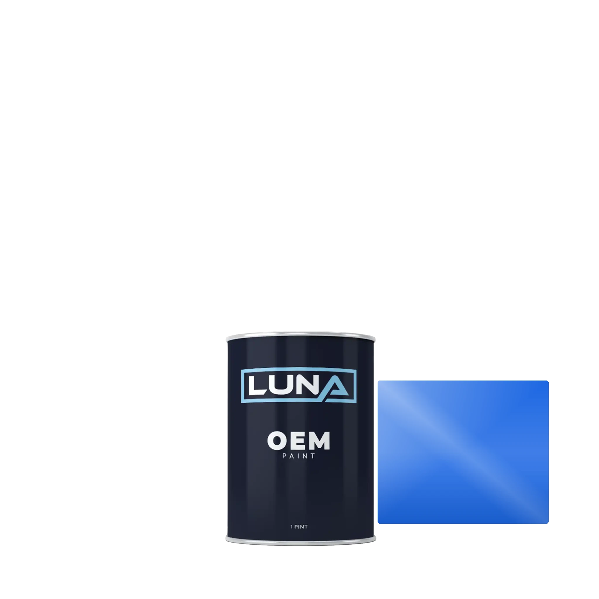Volvo Trucks Blue 5015 91348 | Luna OEM Basecoat - Pint