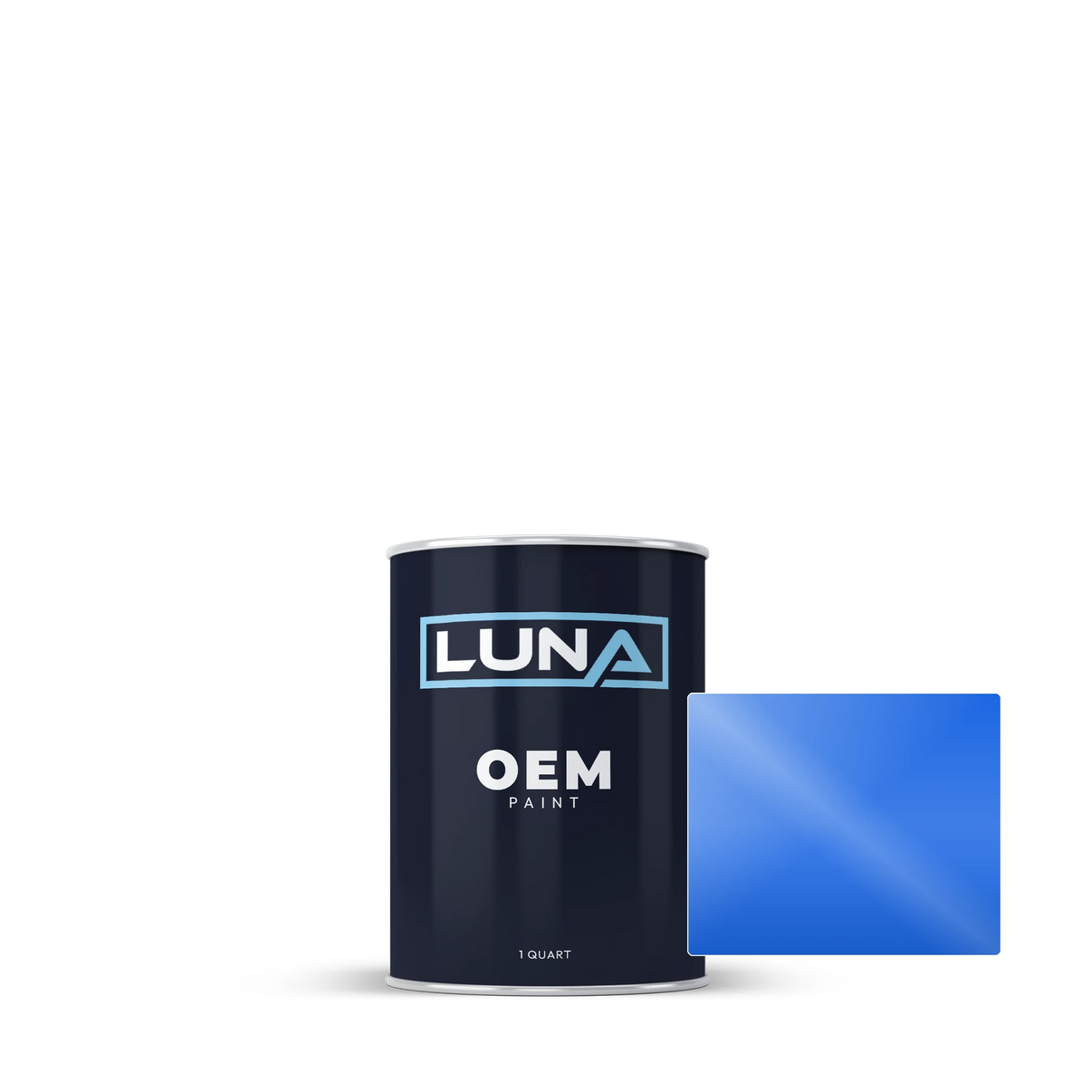 Volvo Trucks Blue 5015 91348 | Luna OEM Basecoat - Quart