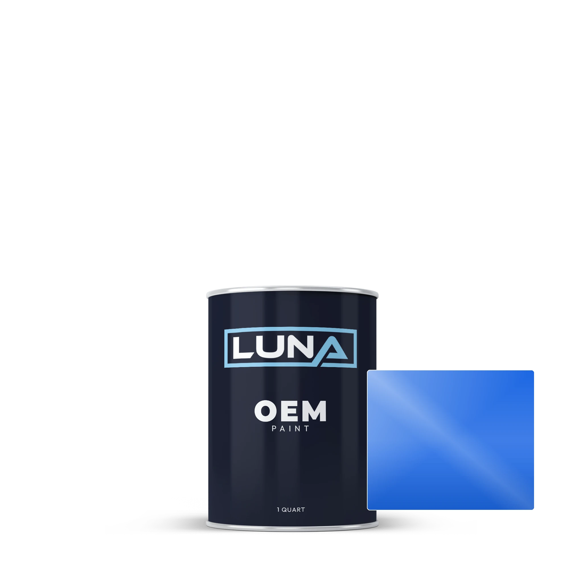 Volvo Trucks Blue 5015 91348 | Luna OEM Basecoat - Quart