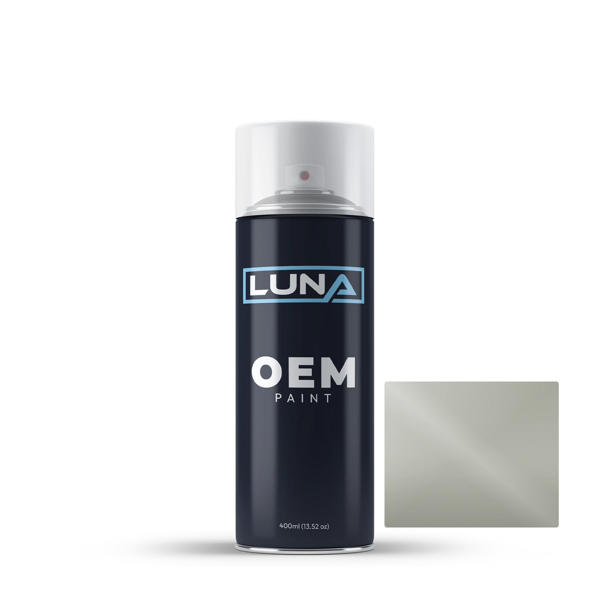 Volvo Light Grey 924 | Luna OEM Basecoat - Aerosol