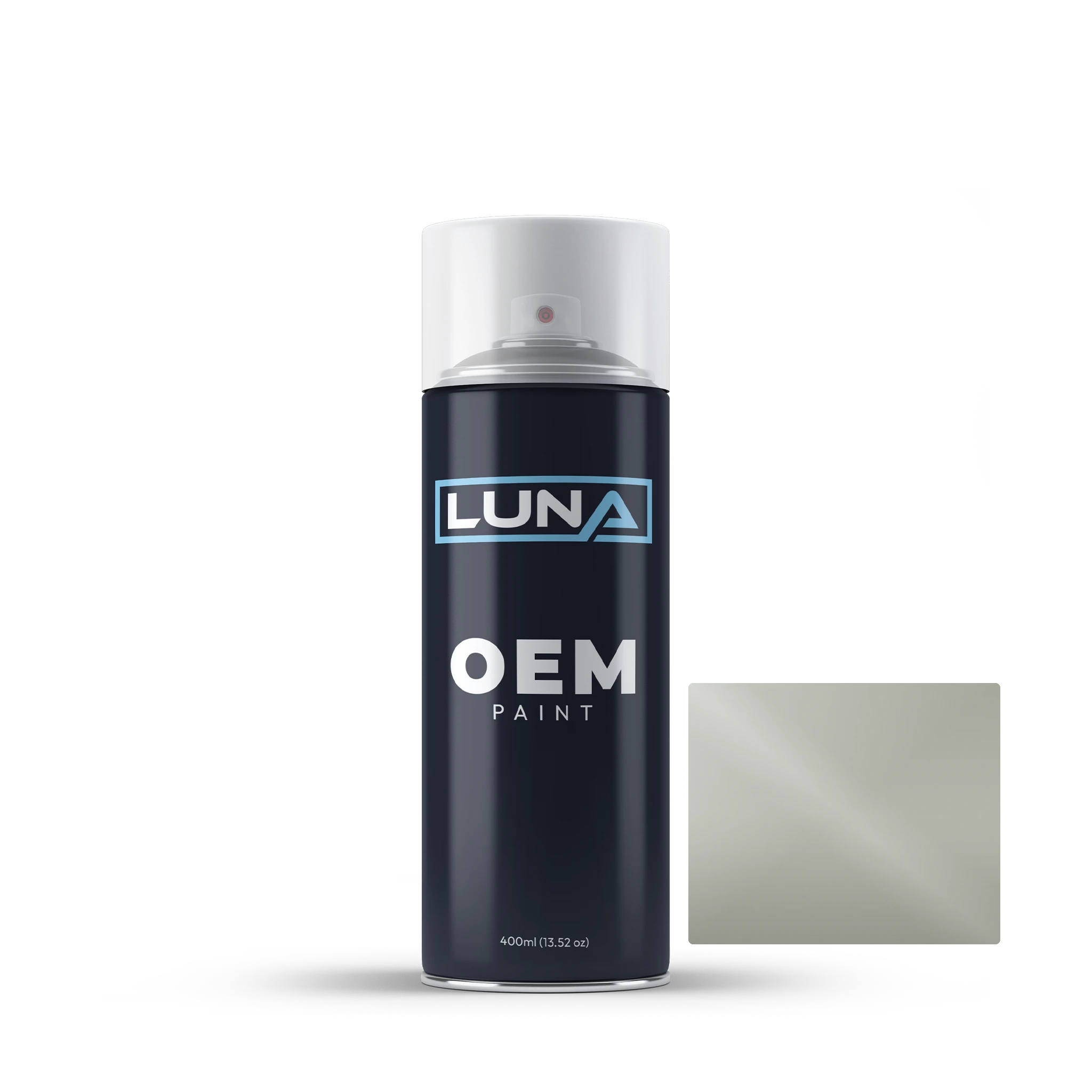 Volvo Light Grey 924 | Luna OEM Basecoat - Aerosol