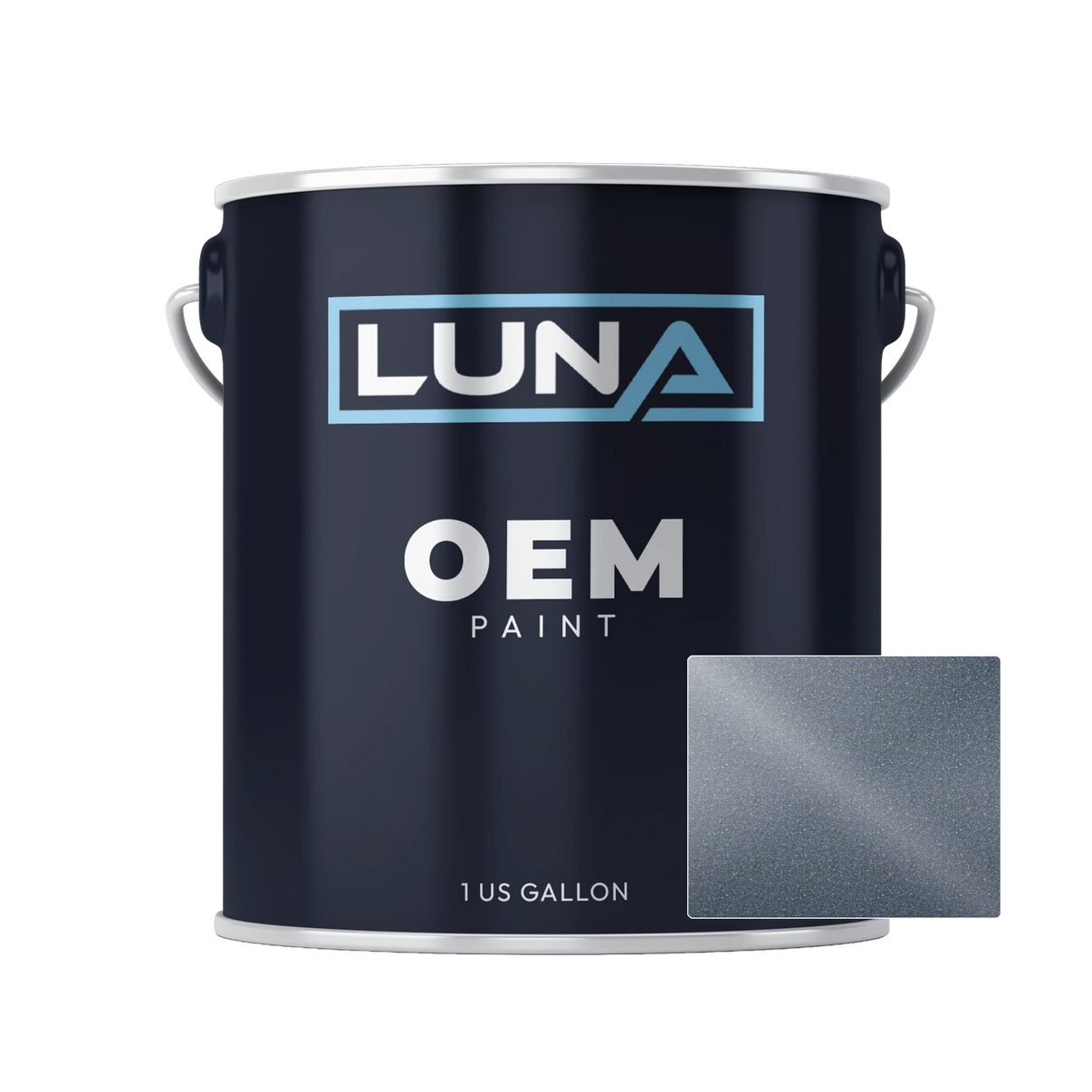 Hyundai Crystal Blue M. K9 | Luna OEM Basecoat - Gallon