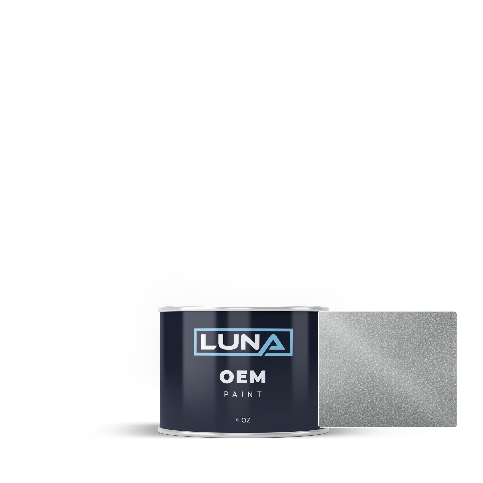 Kia Fine Silver M. 1 7S | Luna OEM Basecoat - 4oz