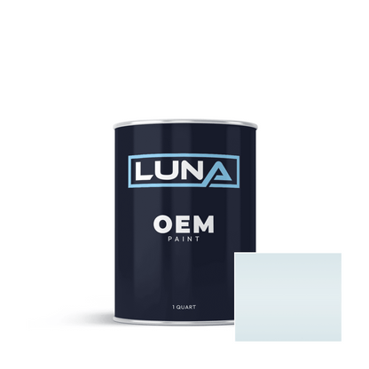 Porsche Firnweiss 3AU | Luna OEM Basecoat