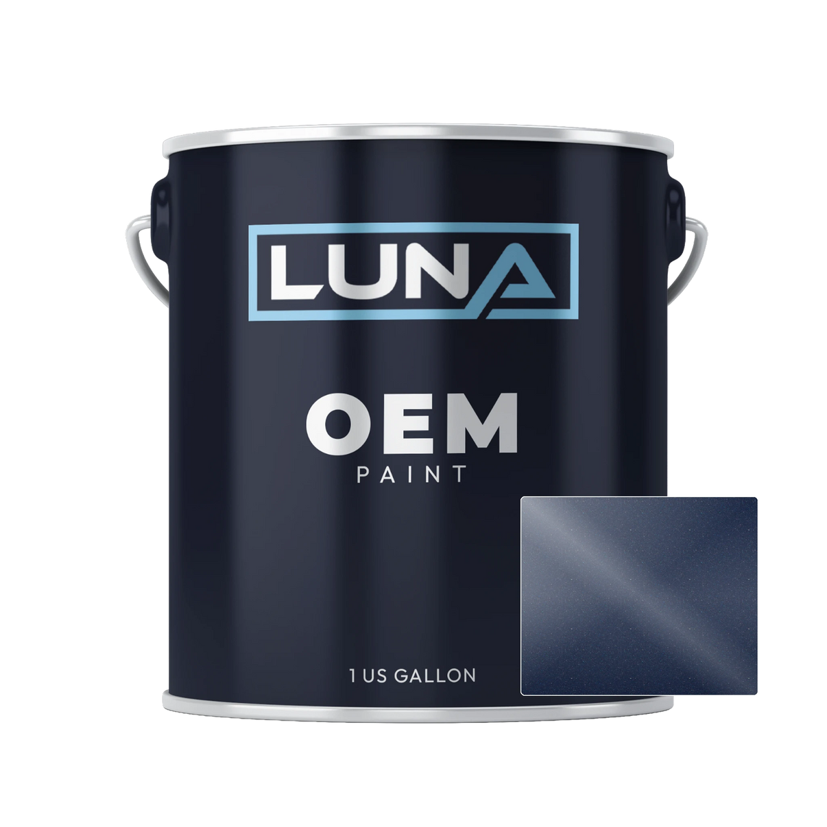 Ford Usa Sapphire Blue P. M. LR-6917 | Luna OEM Basecoat - Gallon