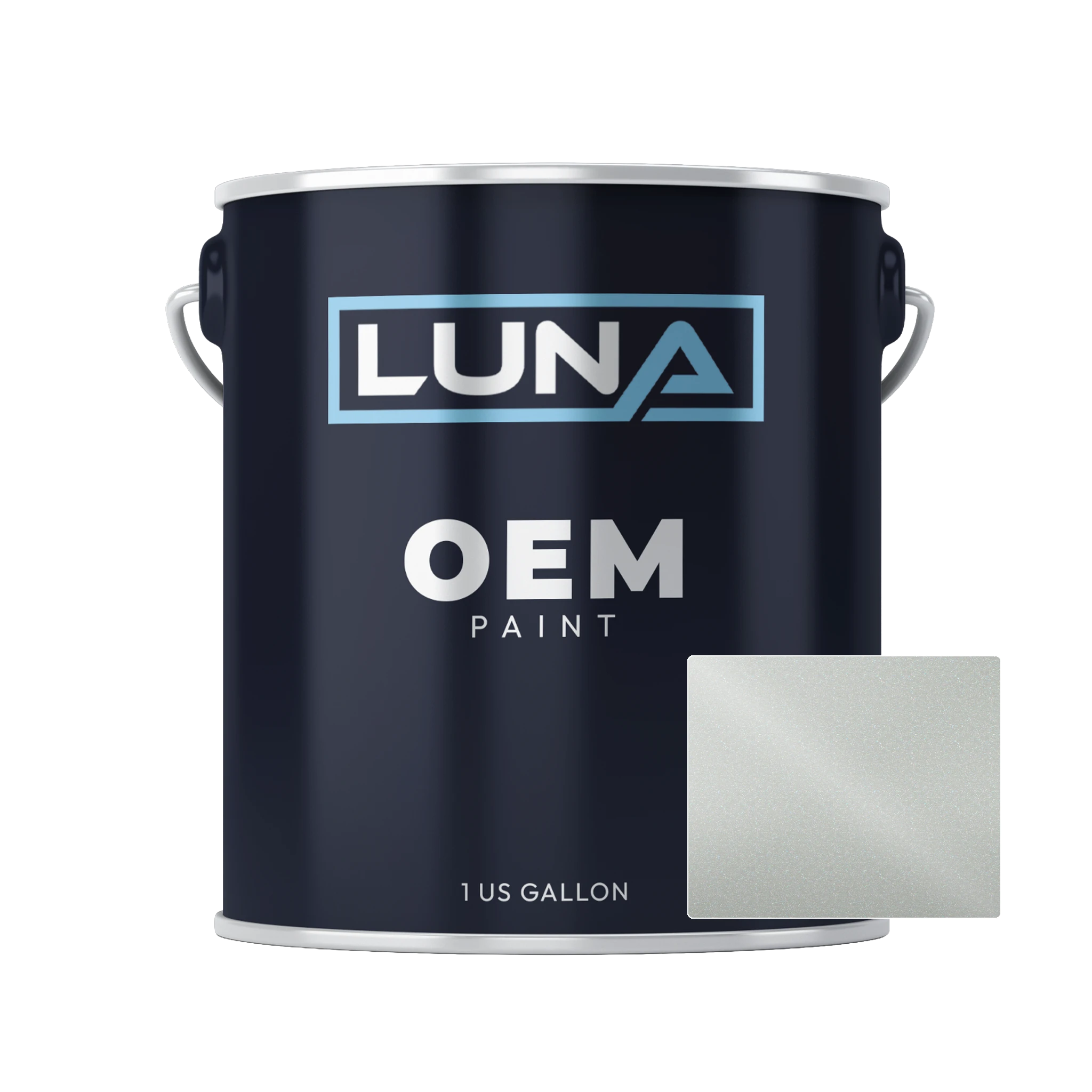 Mini Nanuq White M. C6A | Luna OEM Basecoat - Gallon