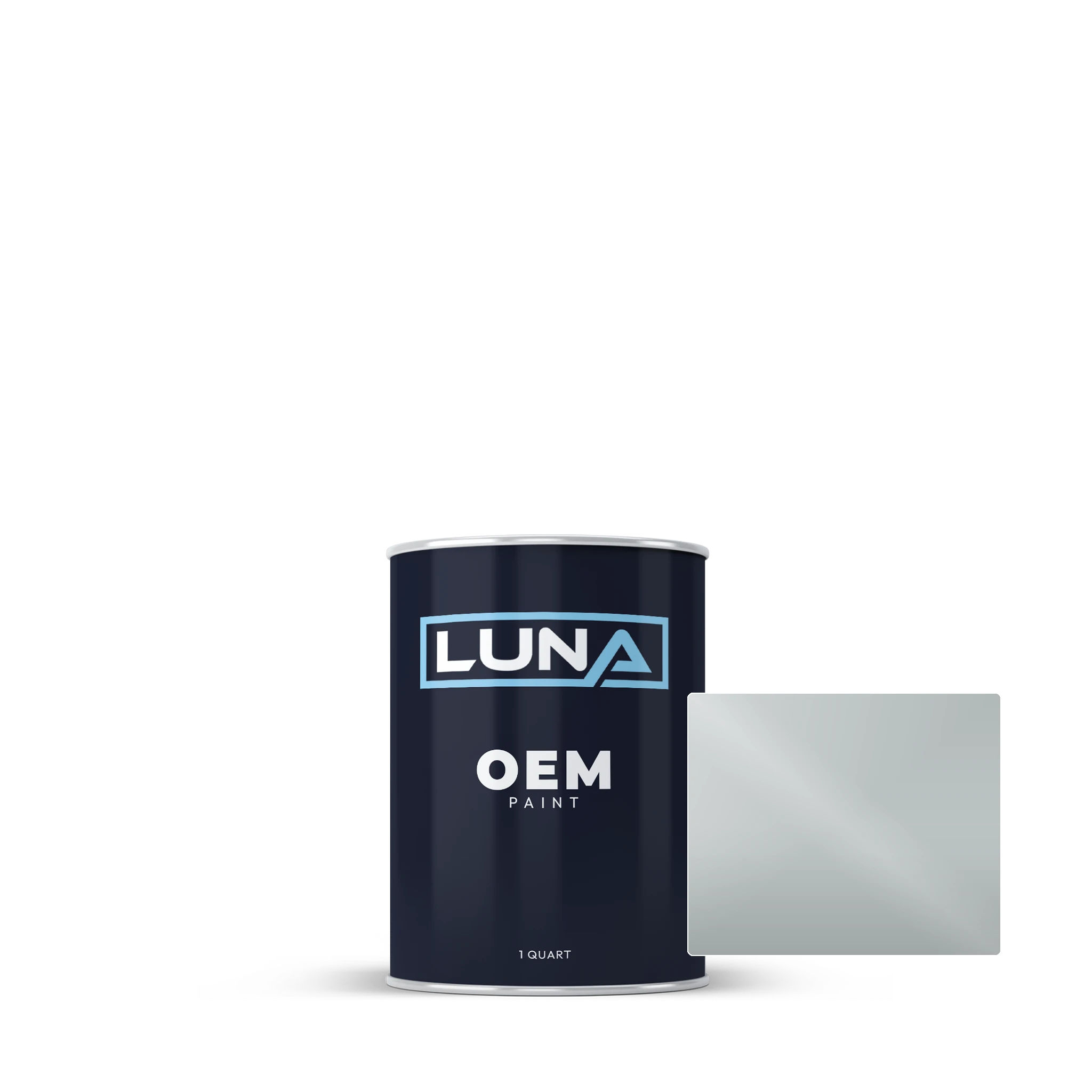 Chrysler France Gris Futura M. KD | Luna OEM Basecoat - Quart