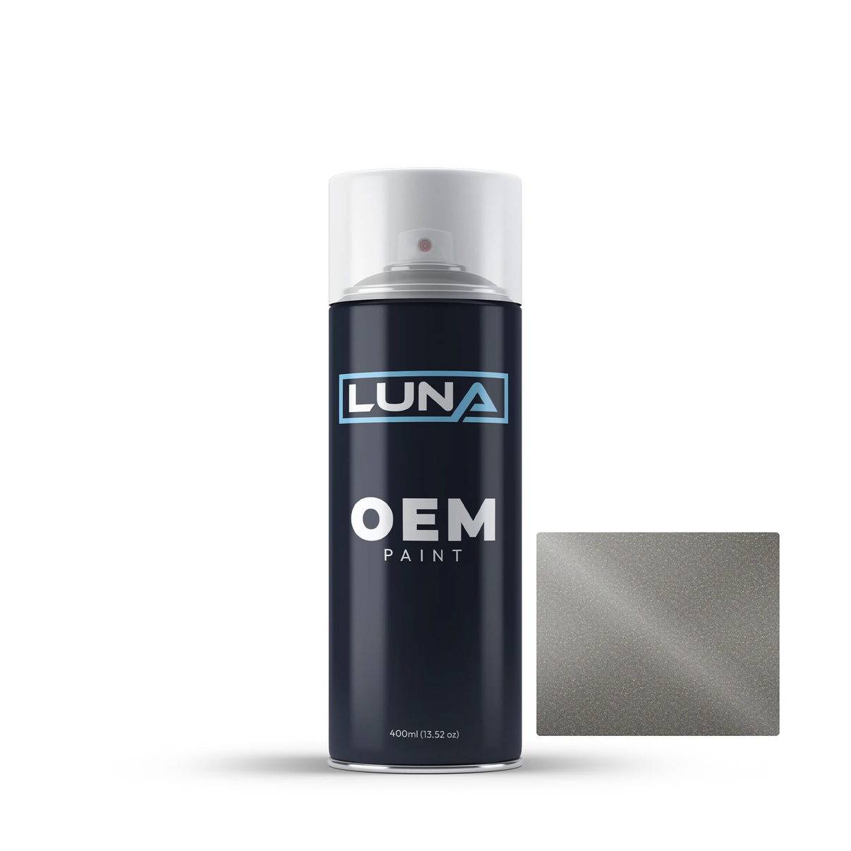 BMW Platin Grey Mat M. P. M3U | Luna OEM Basecoat - Aerosol