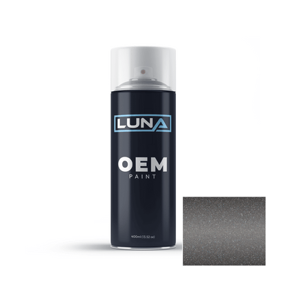 Audi | VW Scandiumgrau Hochglanz M. 3HK | Luna OEM Basecoat