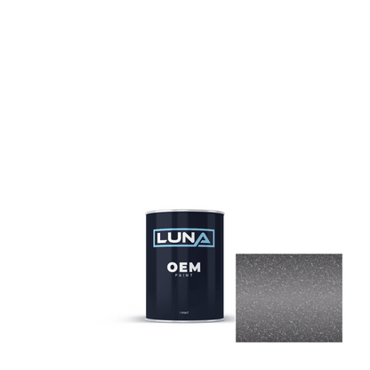 General Motors Satin Steel Grey 4 M. WA501B | Luna OEM Basecoat