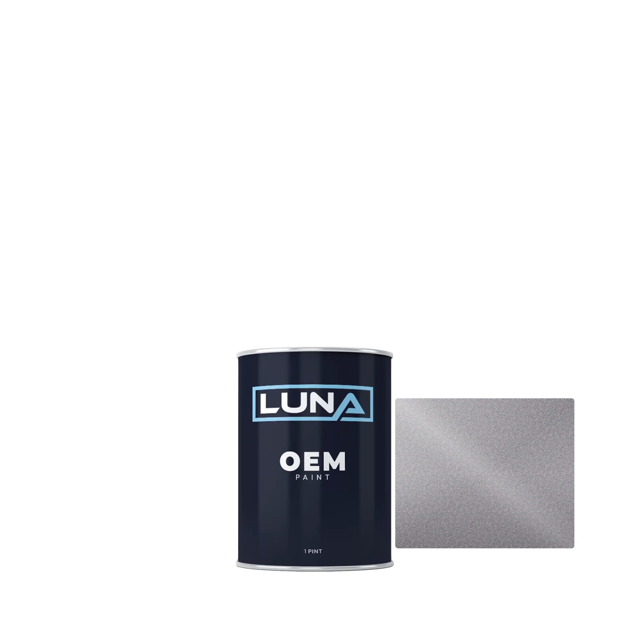 Mazda Gray Opal P. 3U | Luna OEM Basecoat - Pint