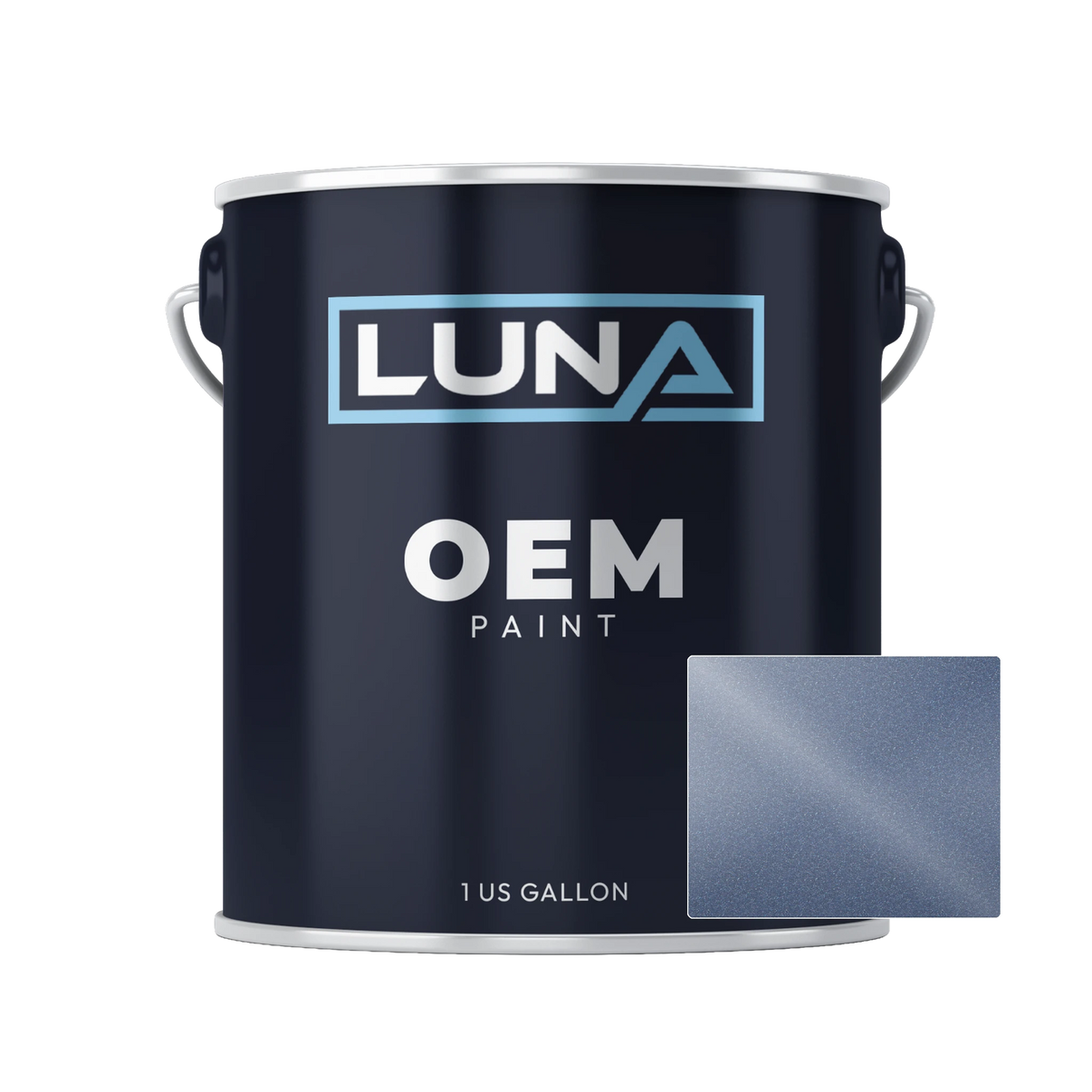 Saab Sky Blue M. 424 | Luna OEM Basecoat - Gallon