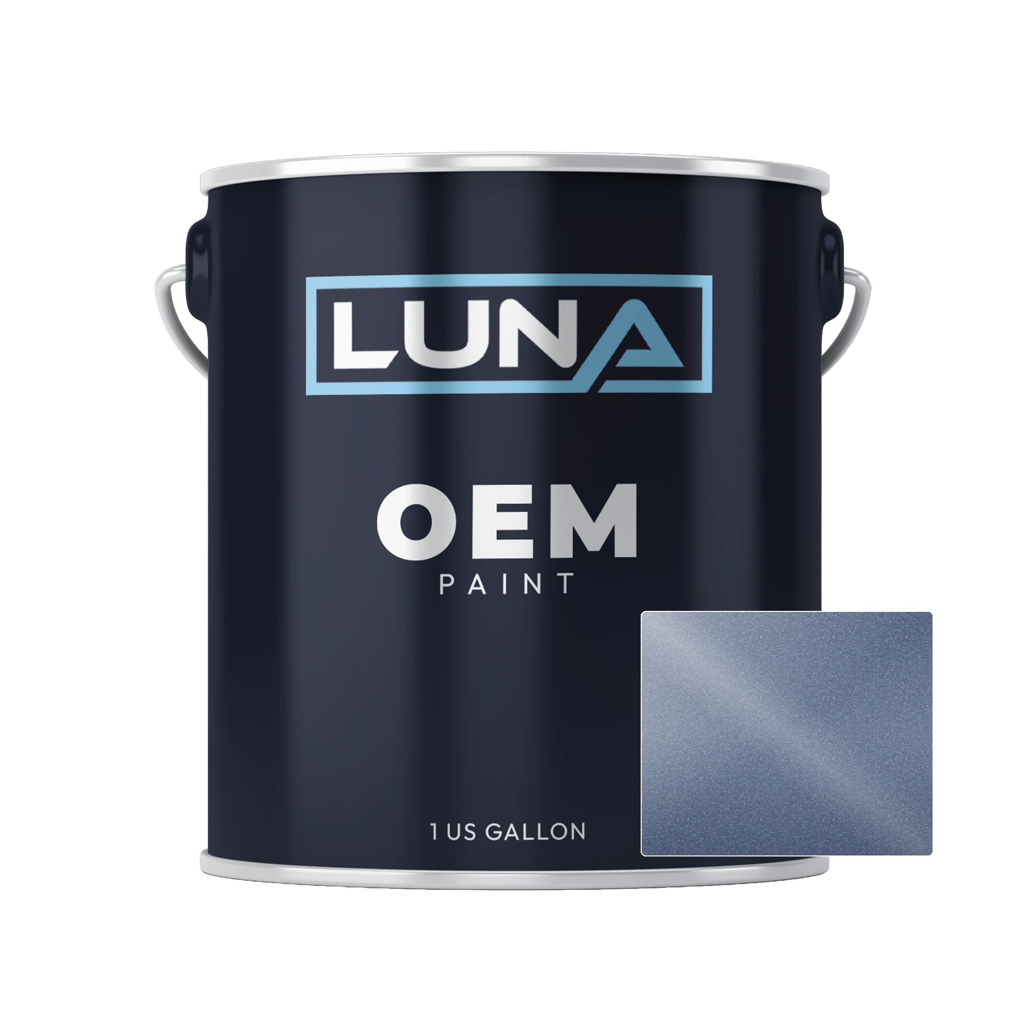 Saab Sky Blue M. 424 | Luna OEM Basecoat - Gallon