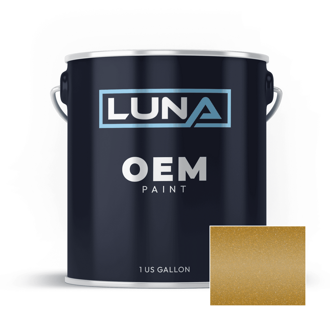 Audi | VW Tribu Ii Yellow M. S2X | Luna OEM Basecoat