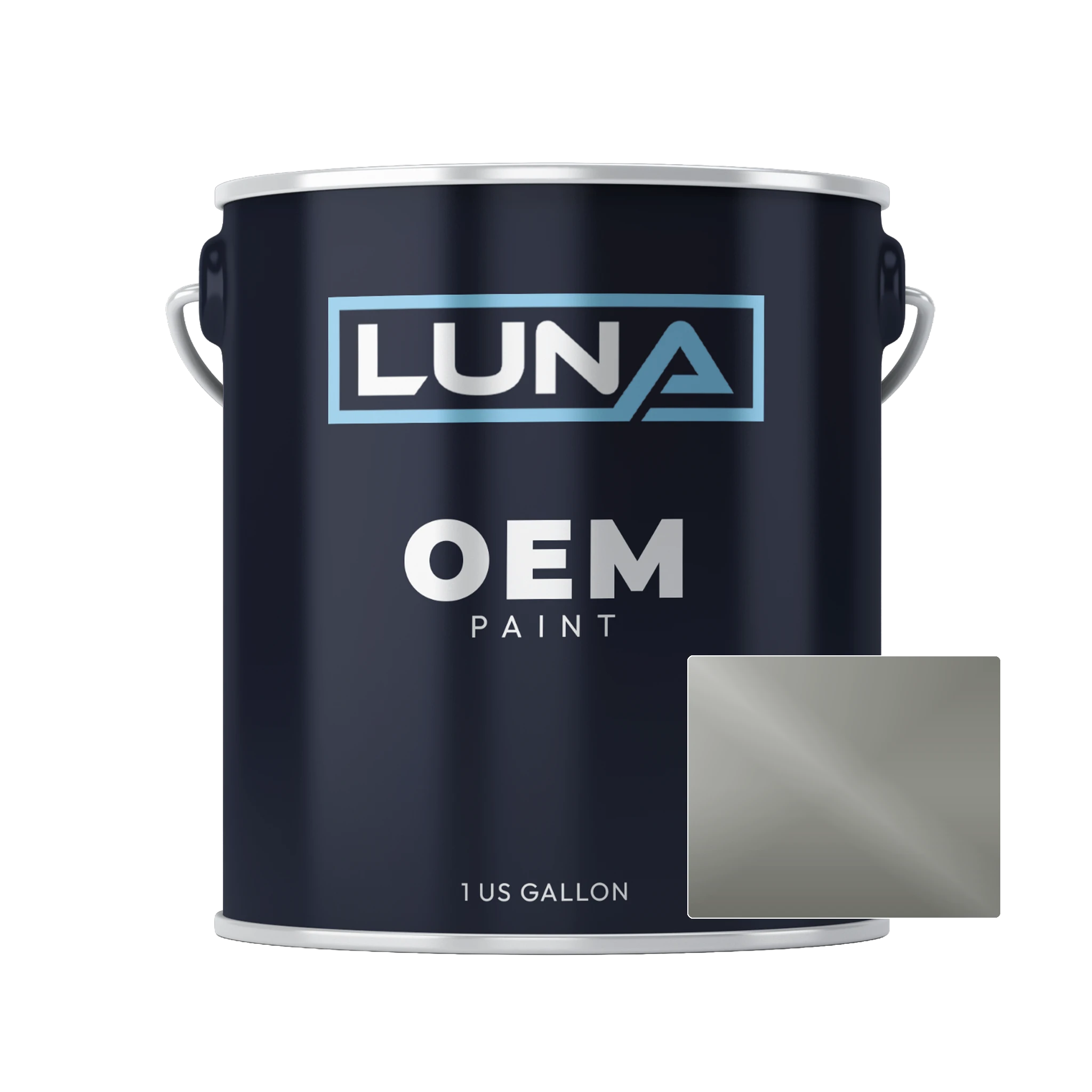Chevrolet Europe Sky Grey M. 1 83U | Luna OEM Basecoat - Gallon