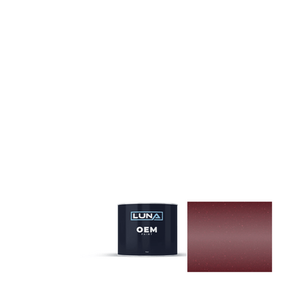 Audi | VW Cranberry Red M. A3R | Luna OEM Basecoat