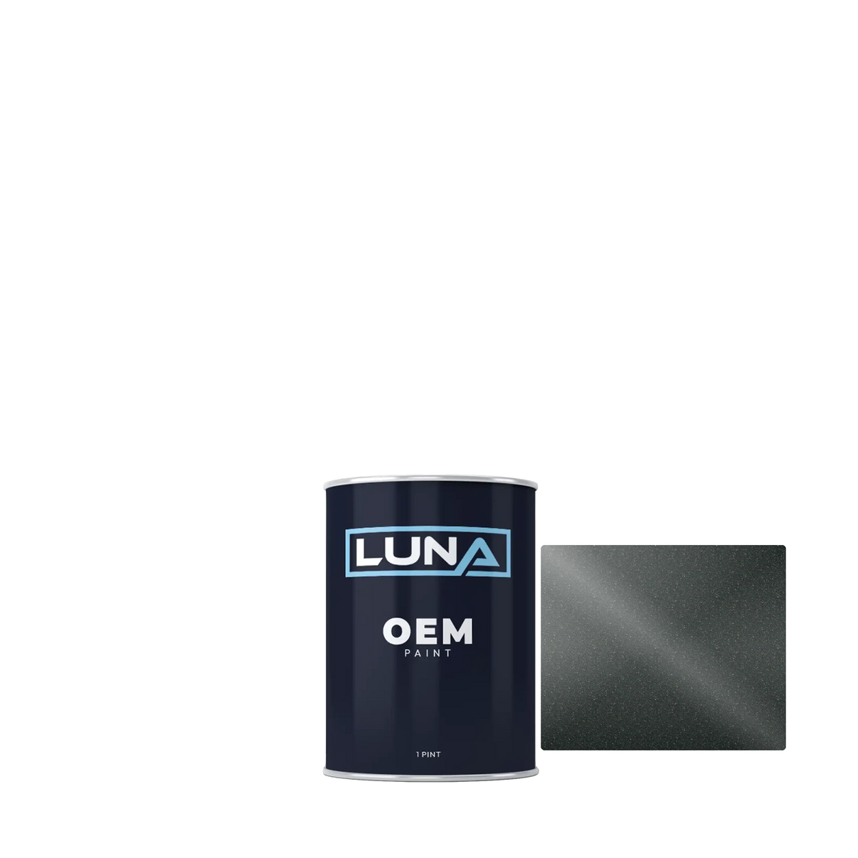 Audi | VW Nilgruen M. Y6Y | Luna OEM Basecoat - Pint