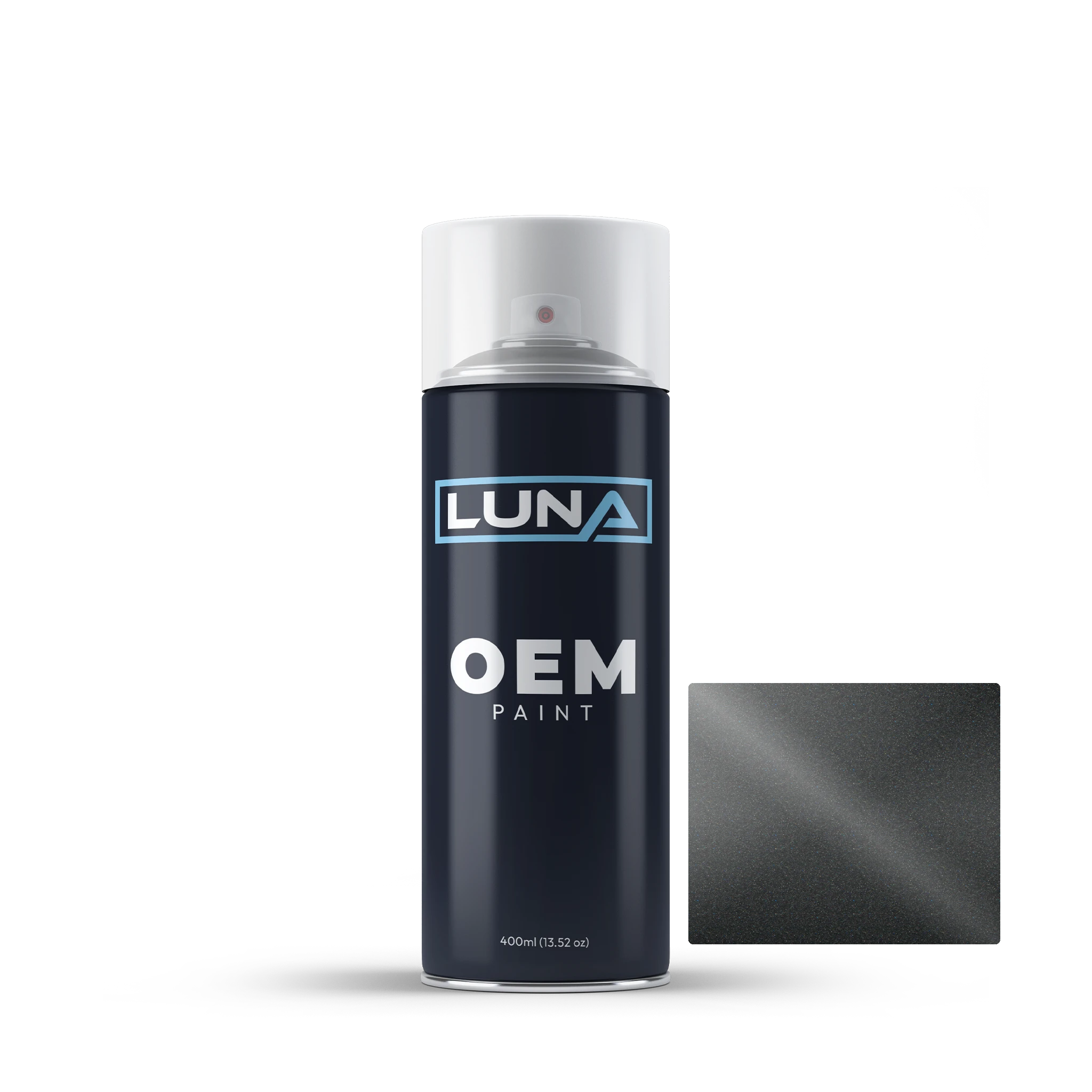 General Motors Cyber Gray M. 1 57-637R | Luna OEM Basecoat - Aerosol
