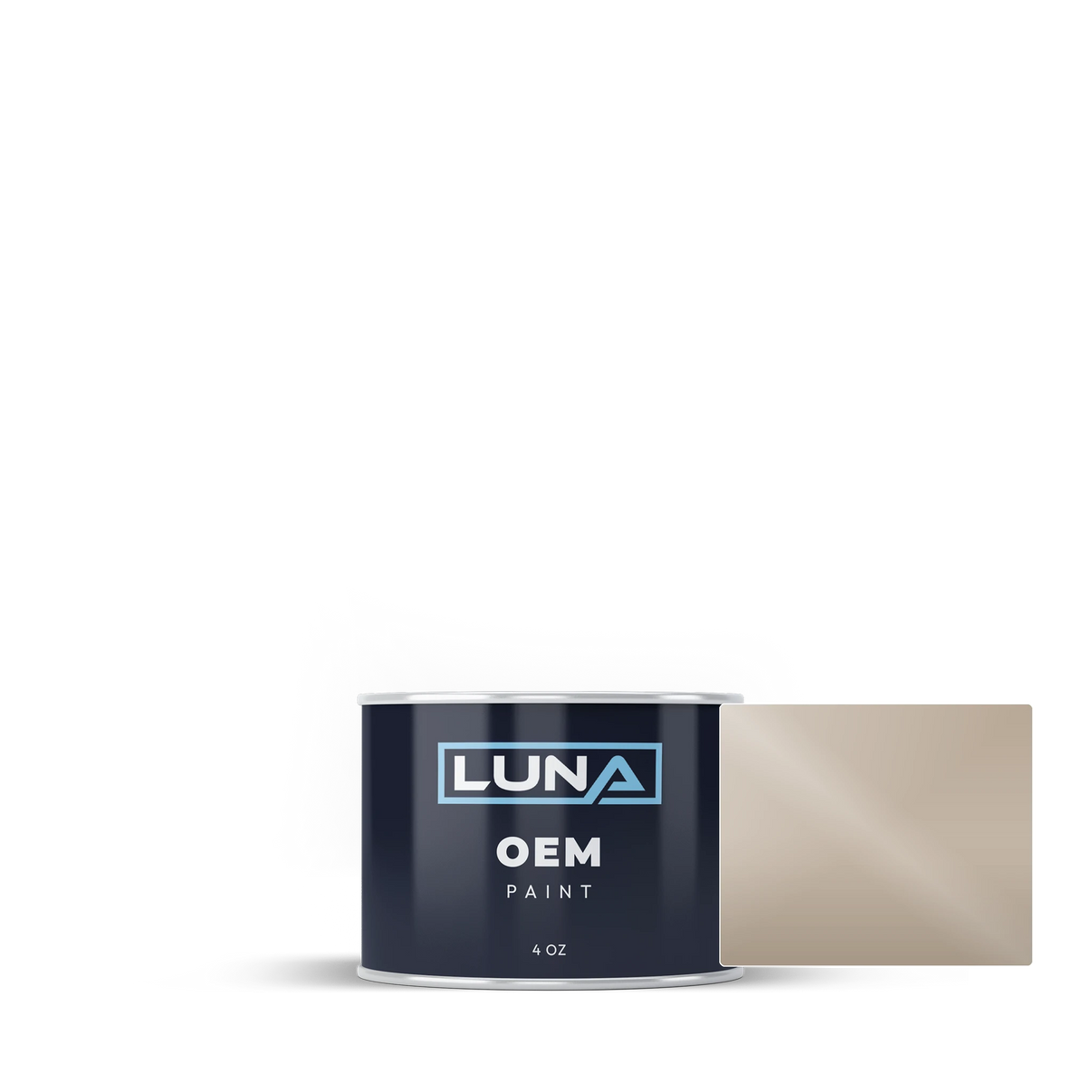 Chrysler France Silver Platine M. FV | Luna OEM Basecoat - 4oz