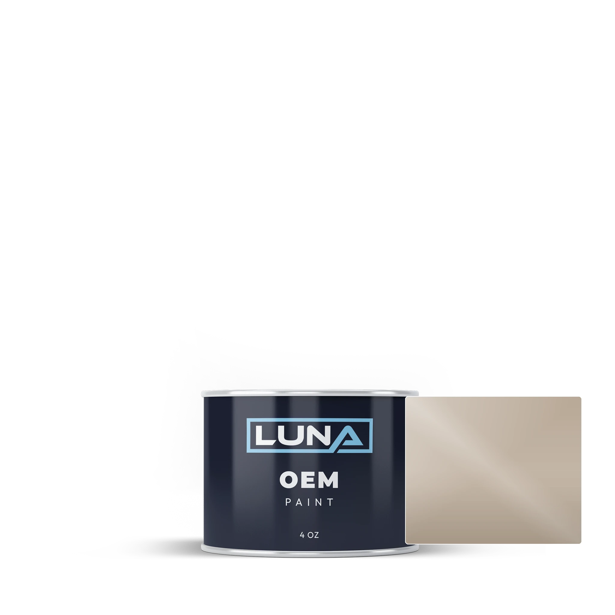 Chrysler France Silver Platine M. FV | Luna OEM Basecoat - 4oz
