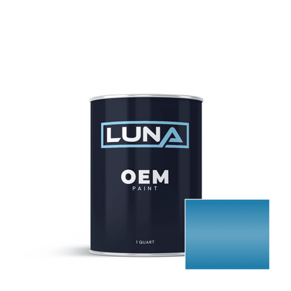 Audi | VW Azul Atlanta 027 | Luna OEM Basecoat