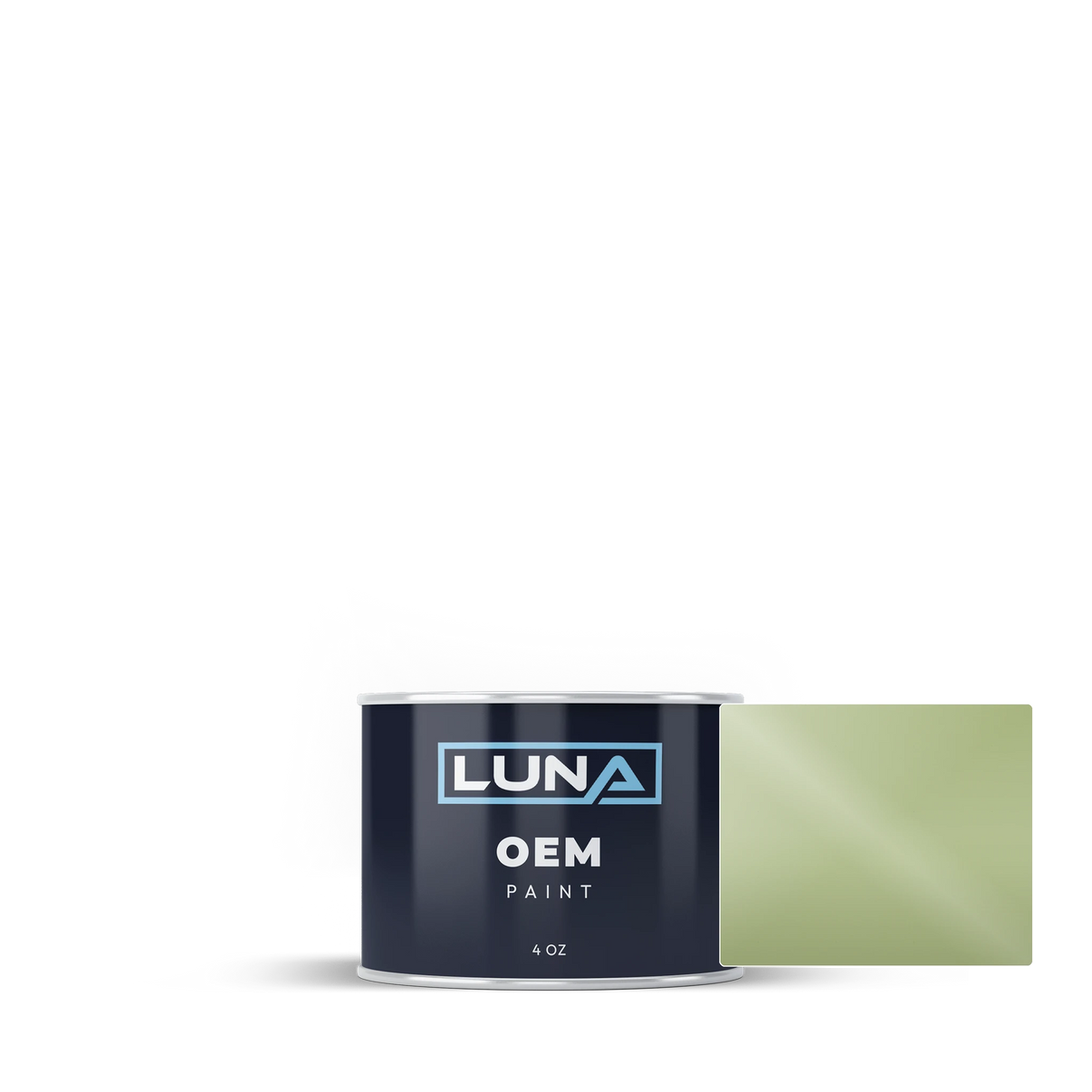 Fiat Verde Guacomole 733A | Luna OEM Basecoat - 4oz