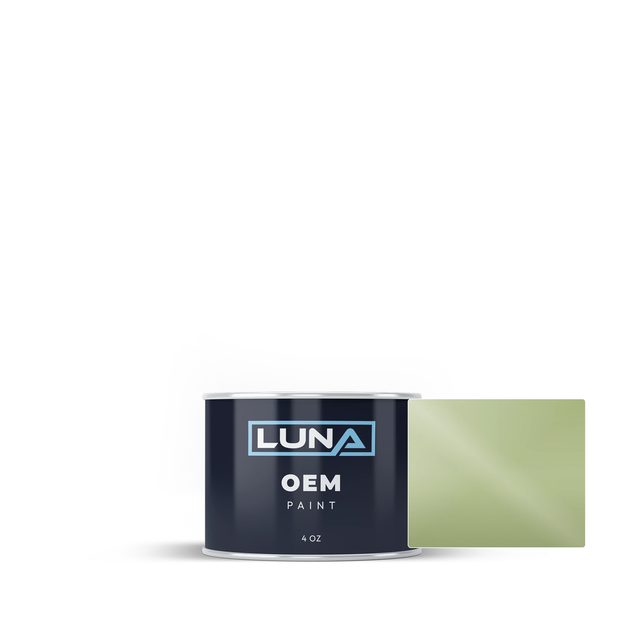 Fiat Verde Guacomole 733A | Luna OEM Basecoat - 4oz