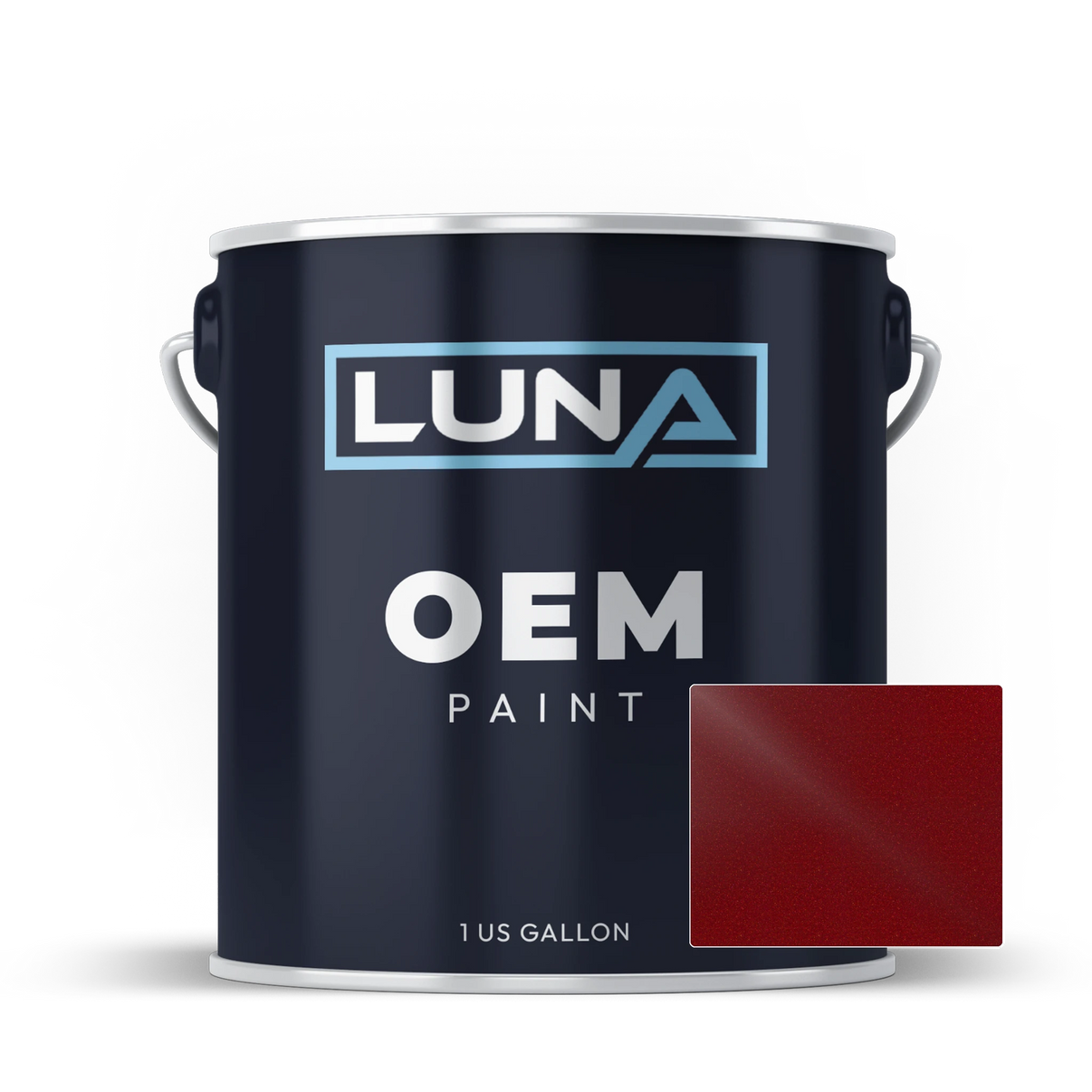 Isuzu Venetian Red P. R415 | Luna OEM Basecoat - Gallon
