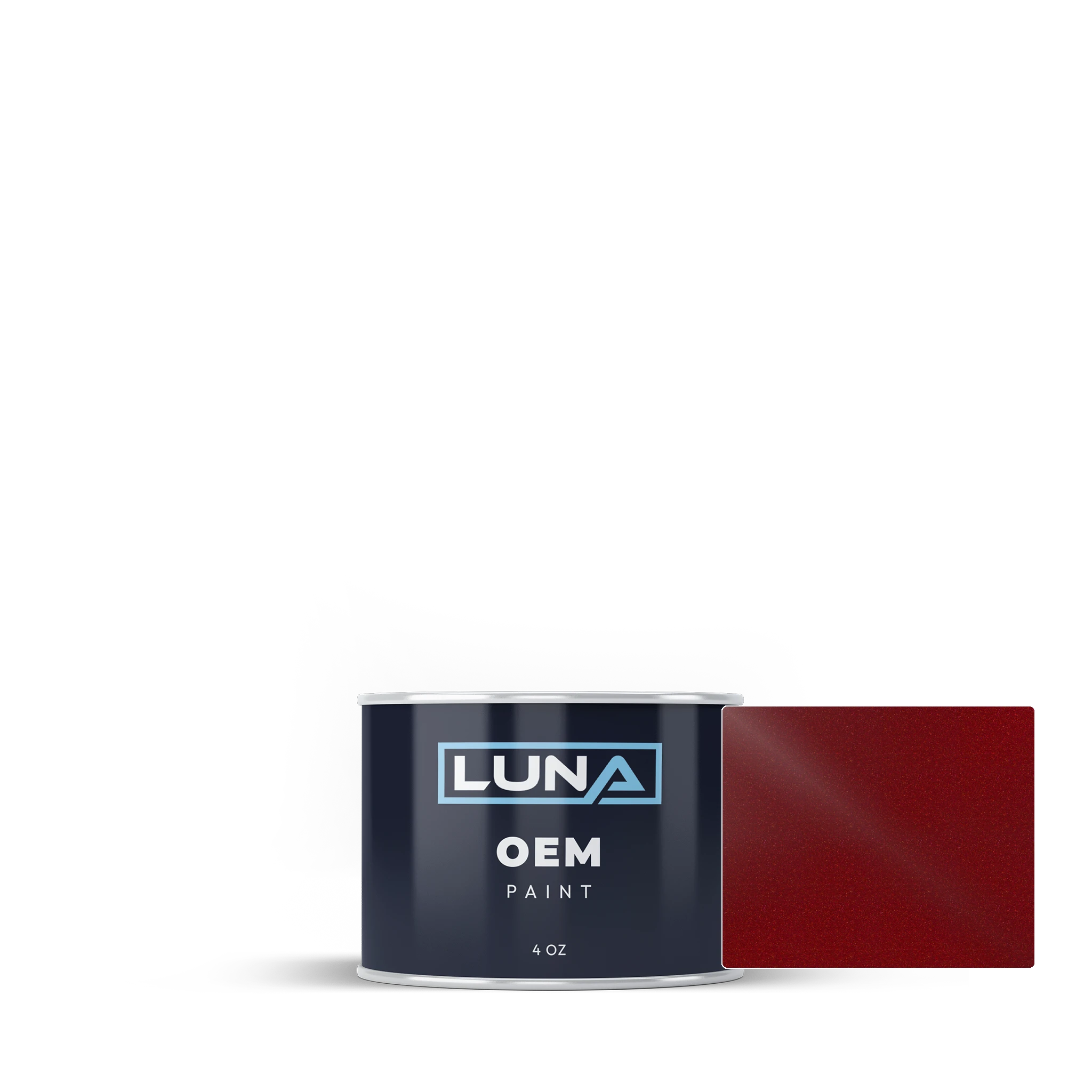 Isuzu Venetian Red P. 546 | Luna OEM Basecoat - 4oz
