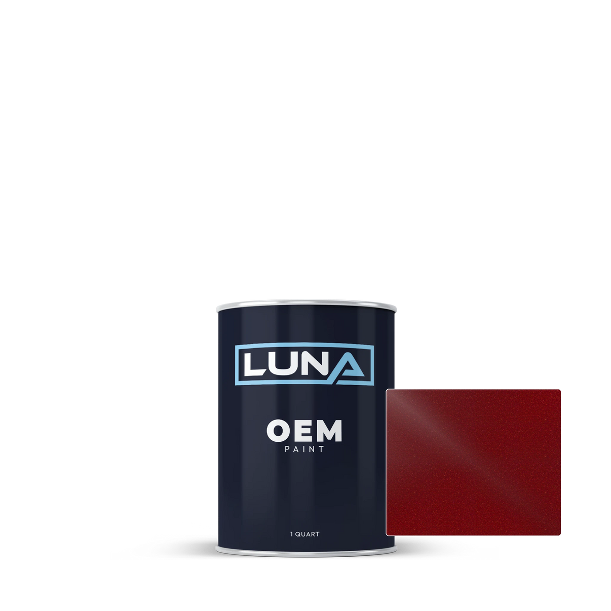 Isuzu Venetian Red P. 546 | Luna OEM Basecoat - Quart
