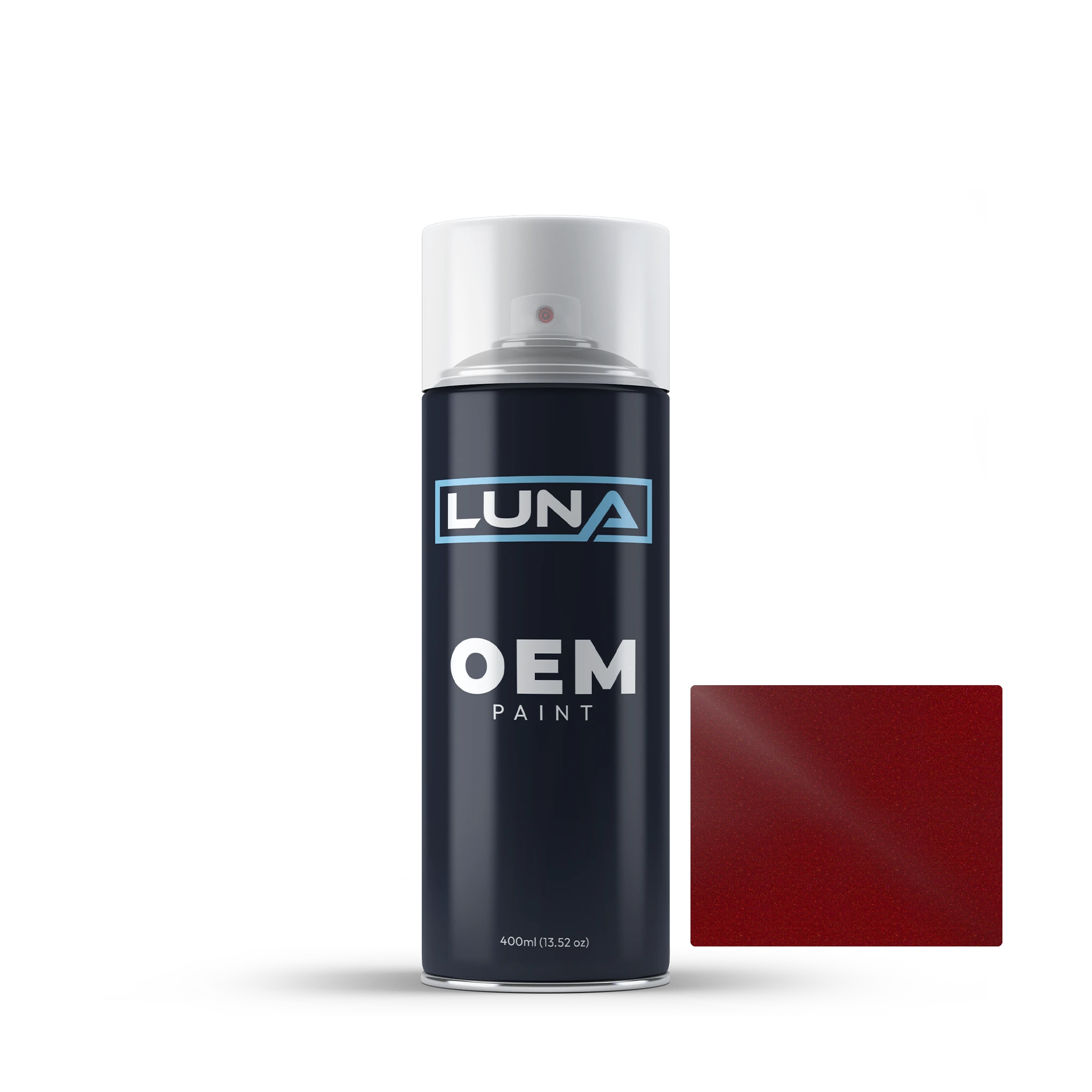 Isuzu Venetian Red P. R415 | Luna OEM Basecoat - Aerosol