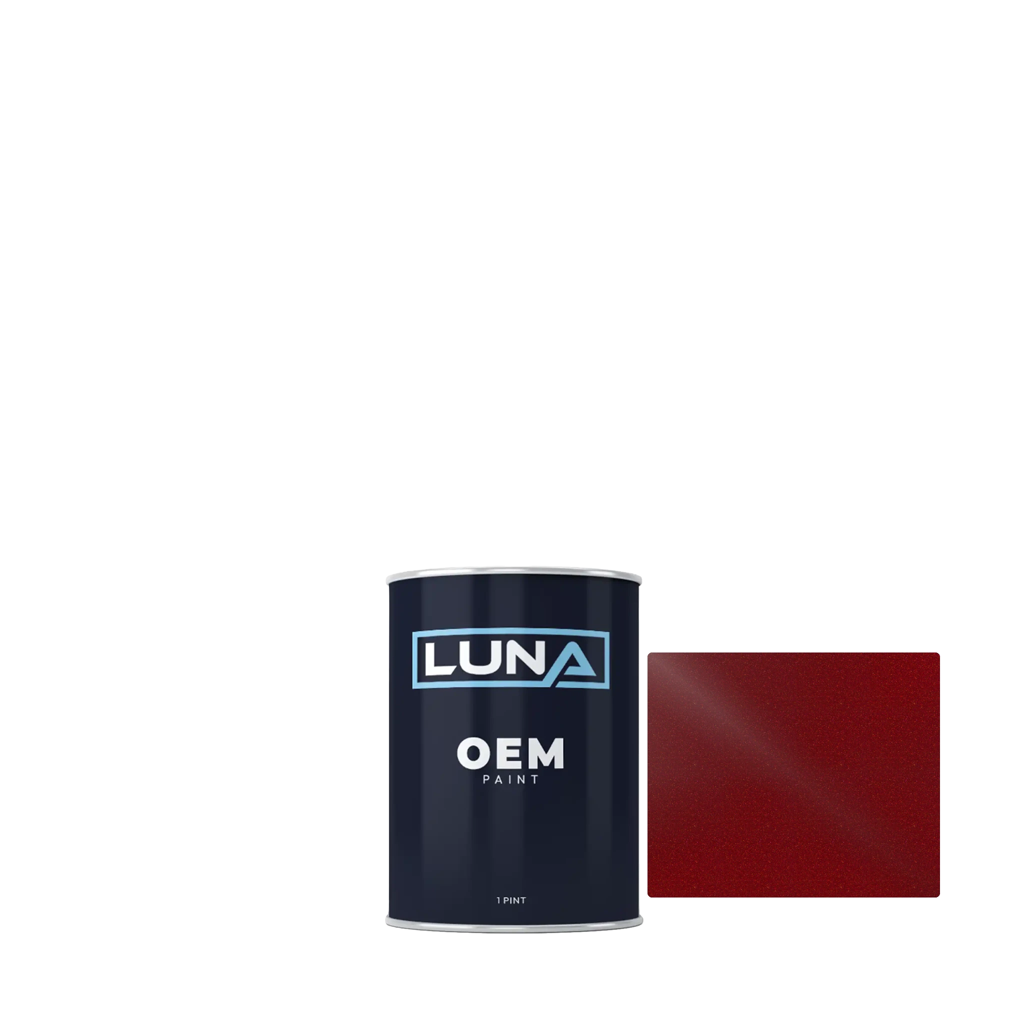 Isuzu Venetian Red P. R415 | Luna OEM Basecoat - Pint