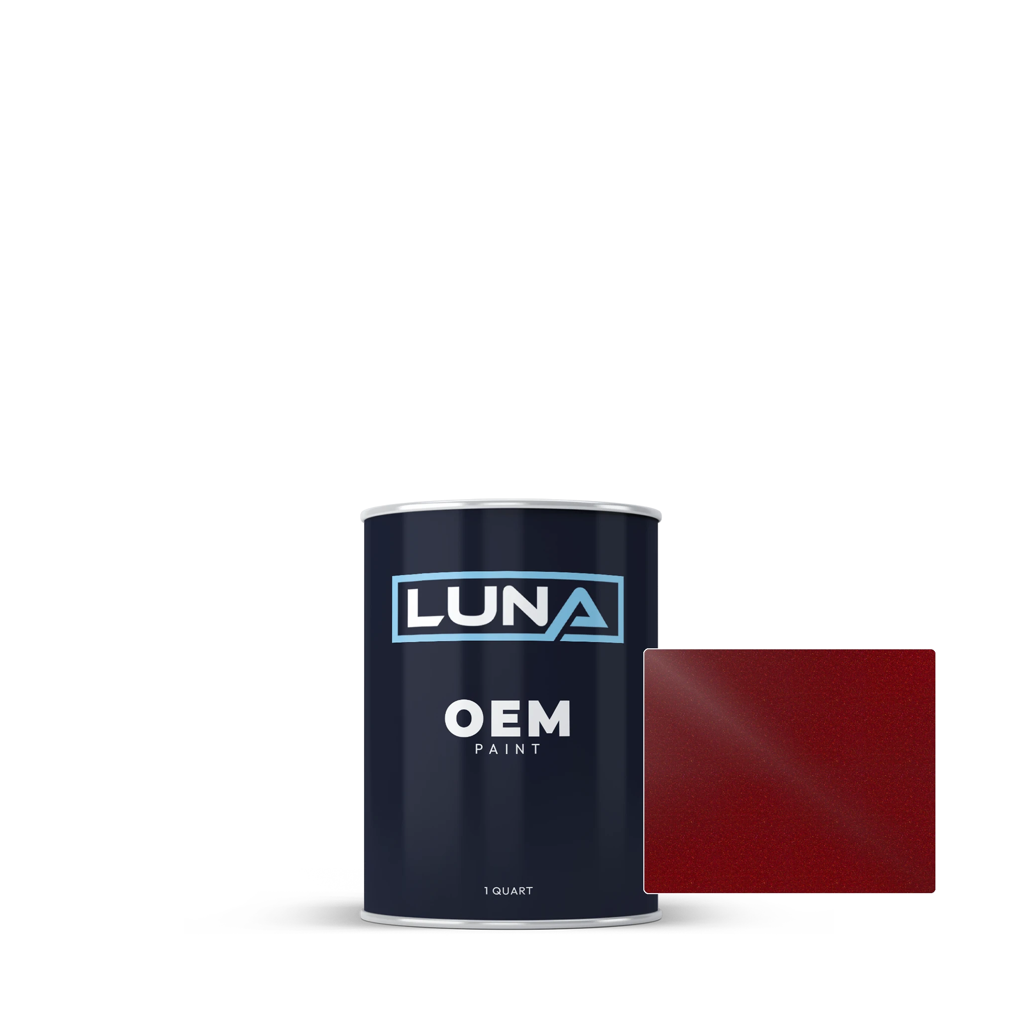 Isuzu Venetian Red P. R415 | Luna OEM Basecoat - Quart