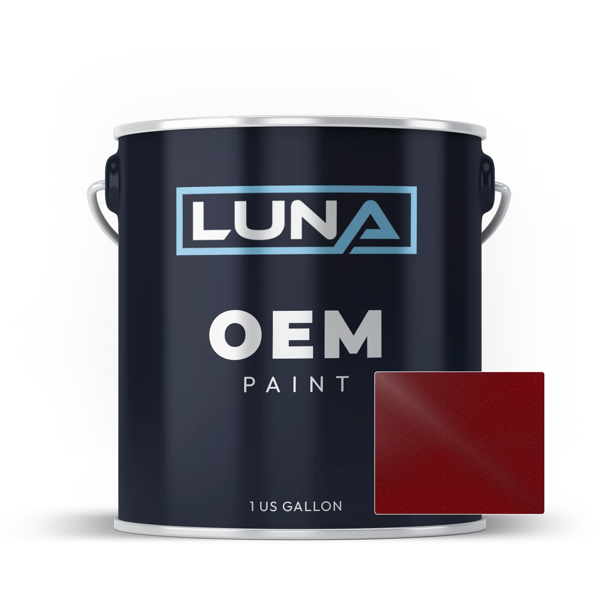 Isuzu Venetian Red P. 546 | Luna OEM Basecoat - Gallon