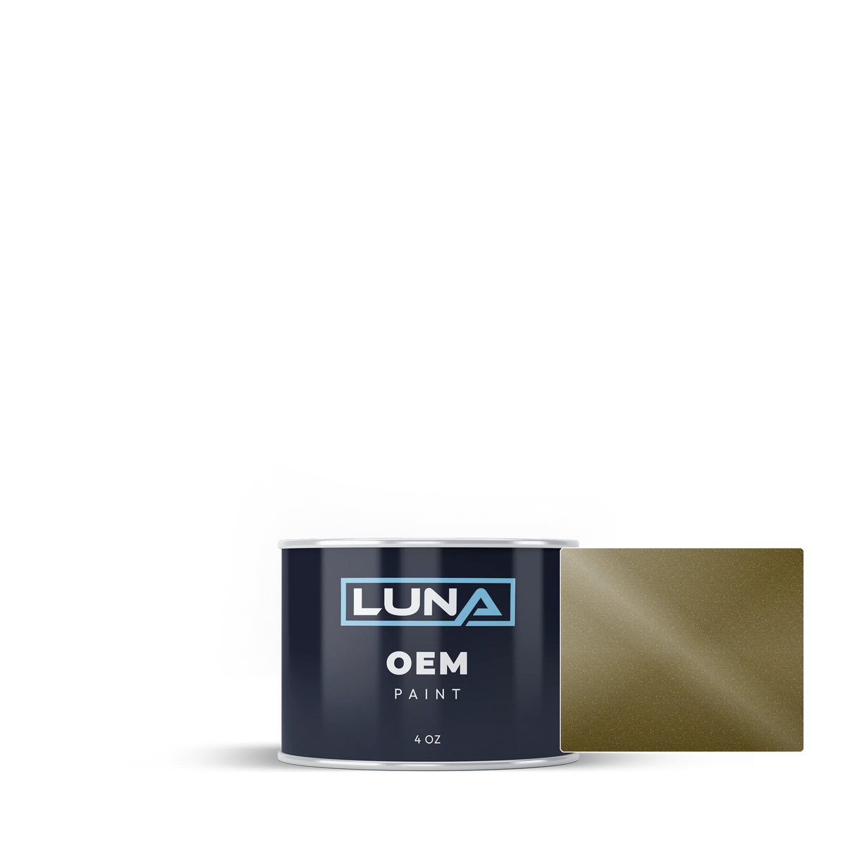 Volvo Tropical Lime M. 336 | Luna OEM Basecoat - 4oz