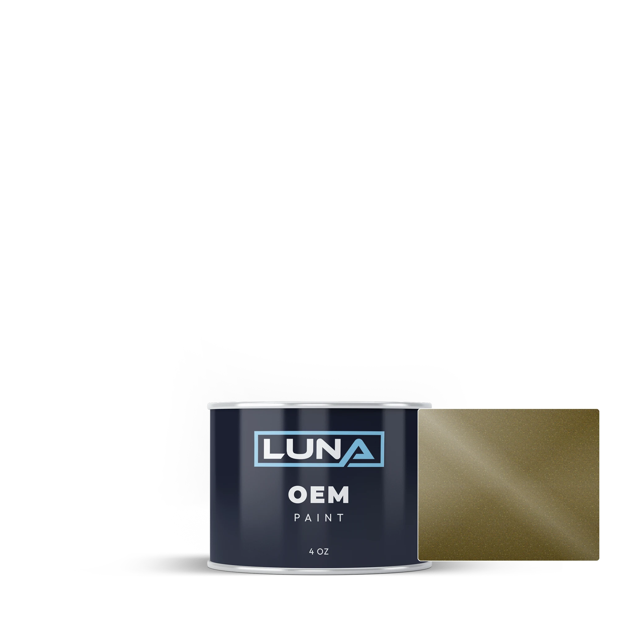 Volvo Tropical Lime M. 336 | Luna OEM Basecoat - 4oz