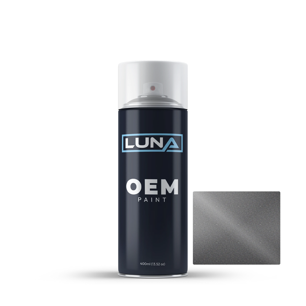 Audi | VW Silbergrau M. U7V | Luna OEM Basecoat - Aerosol