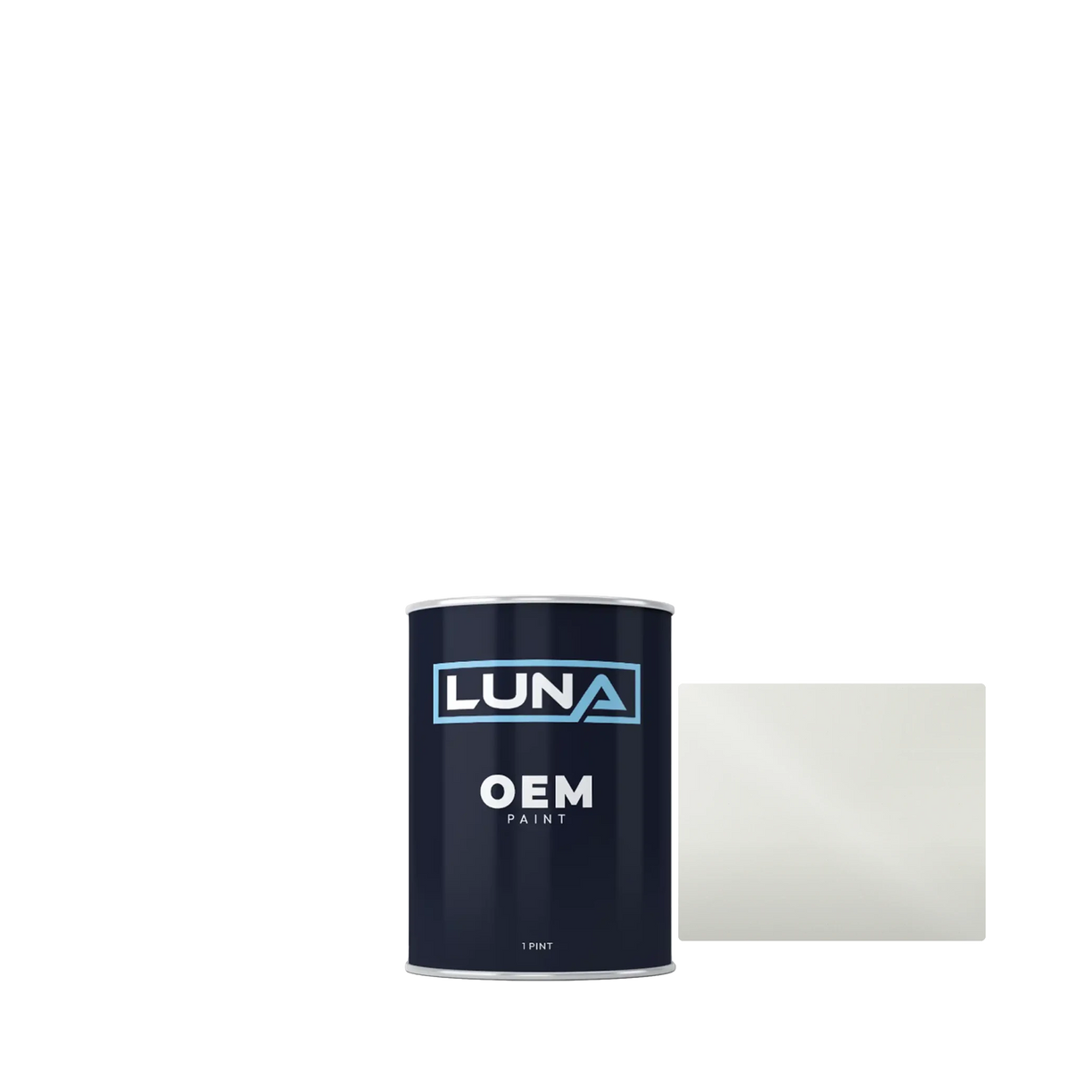 Landrover Whistler White 922 | Luna OEM Basecoat - Pint
