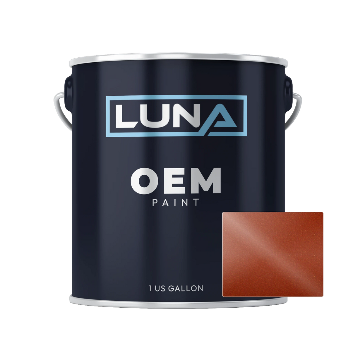 Honda | Acura Premium Crystal Orange M. YR643M | Luna OEM Basecoat - Gallon