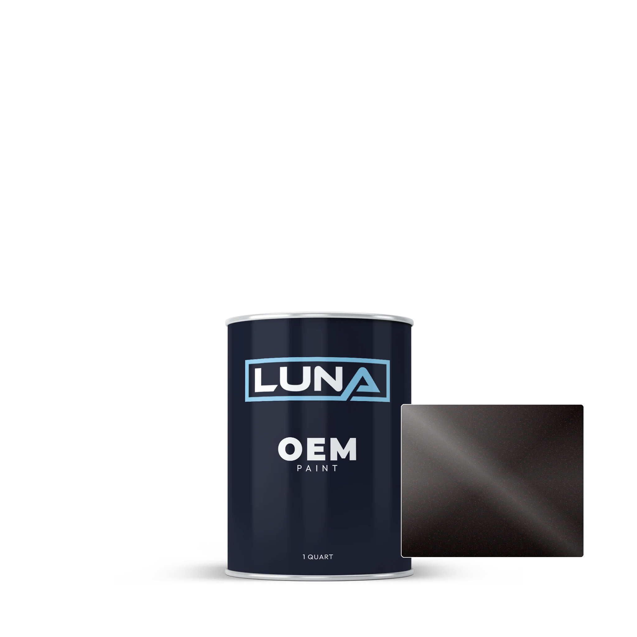 Porsche Mahagony M. LM8Y | Luna OEM Basecoat - Quart