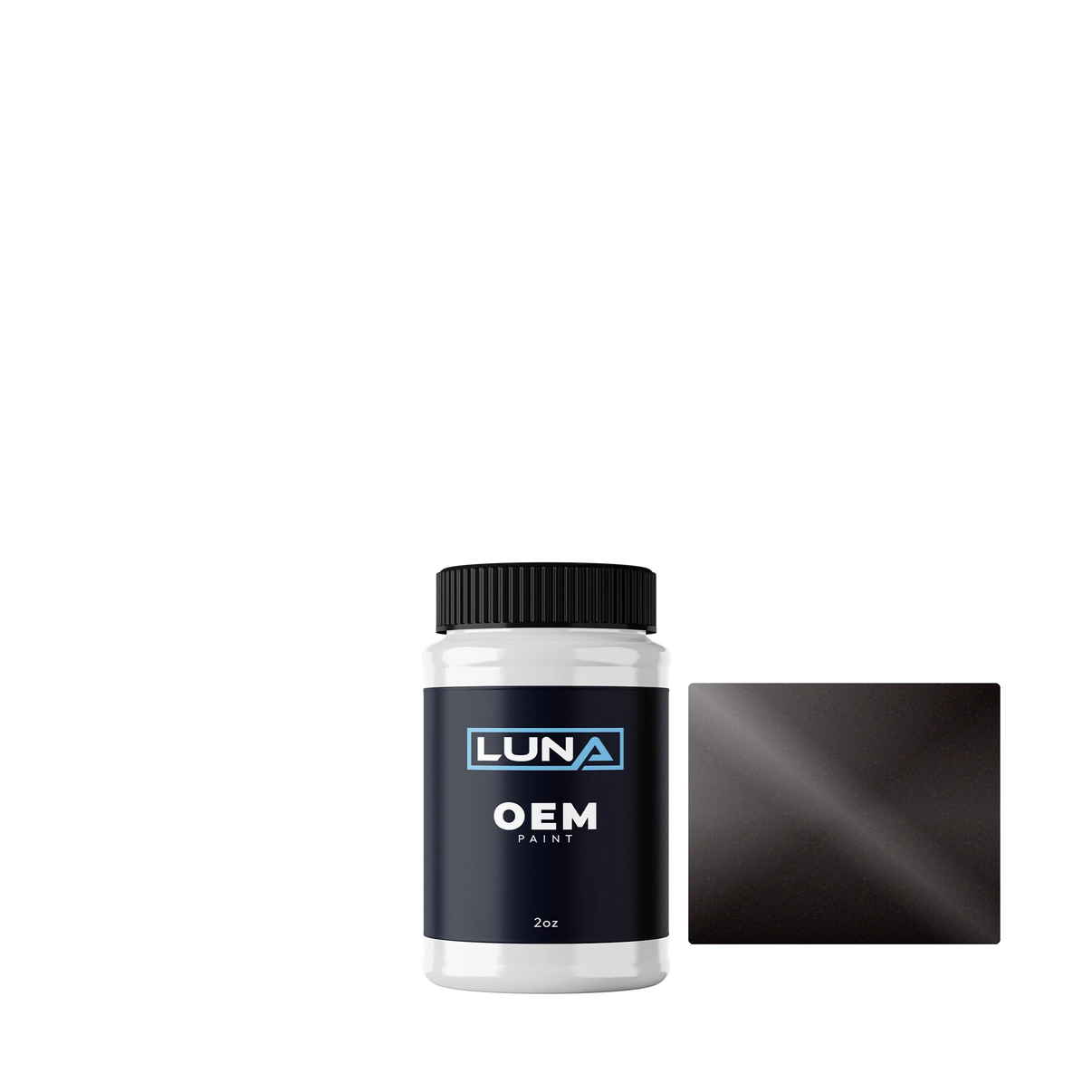 Porsche Mahagony M. M8Y | Luna OEM Basecoat - 2oz Touch Up Bottle w/ Brush